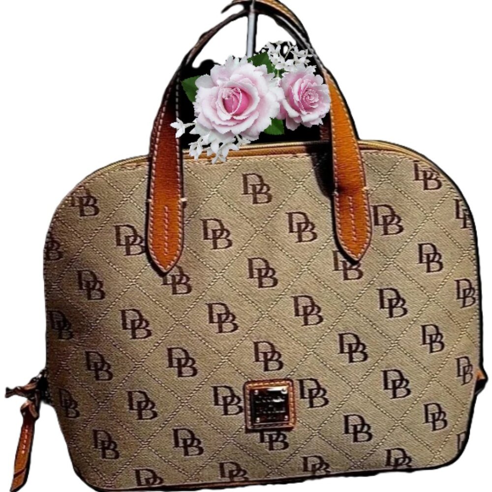 Dooney & Bourke Maxi Quilted Sydney Satchel Dome Crossbody Bag NWOT - Picture 2 of 7